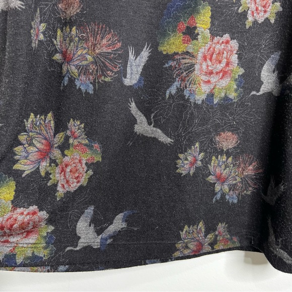 Soft Surroundings Floral Crane Soft Tunic - Picture 10 of 10